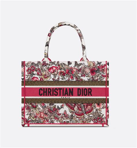 dior butterfly book tote.